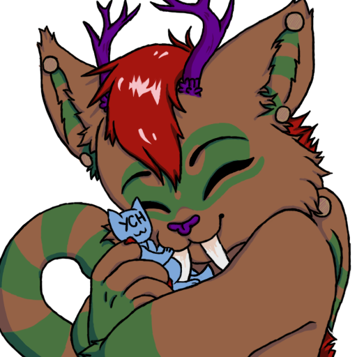 Smothering Hug by IKilledSociety -- Fur Affinity [dot] net