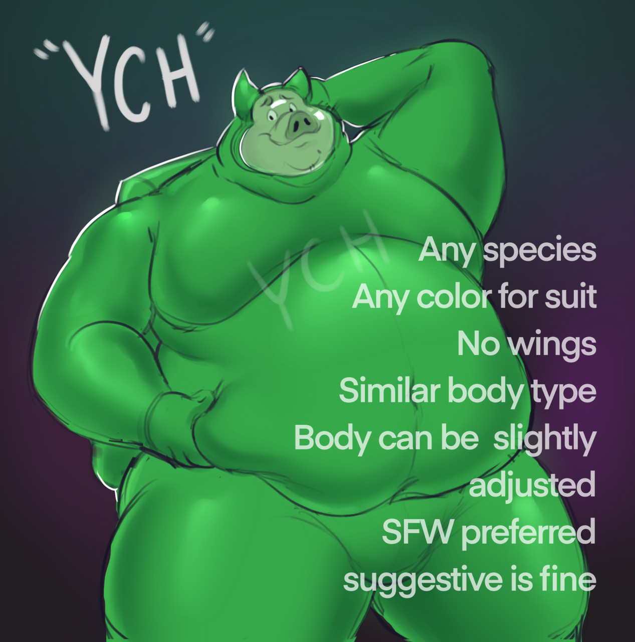 Amogus meme shade by Shadedwhisker -- Fur Affinity [dot] net