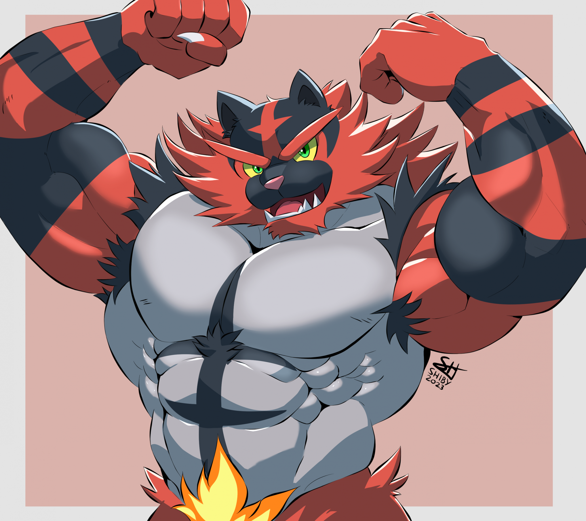 Incineroar!