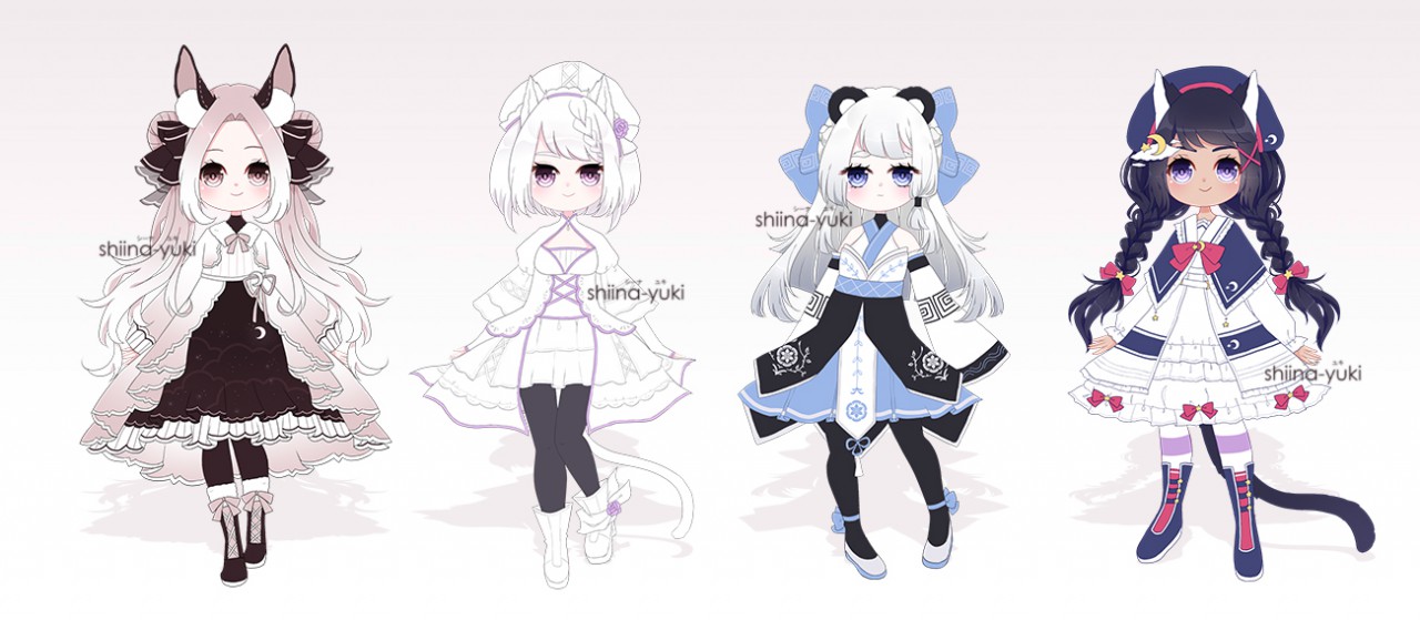 Adoptables 166 CLOSED by ShiinaYuki Fur Affinity dot net