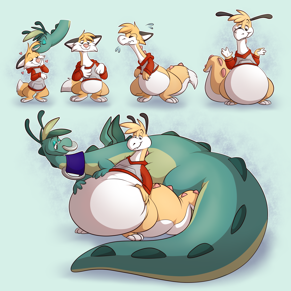 Collab Dragon TF - Part 1. Click to change the View. 