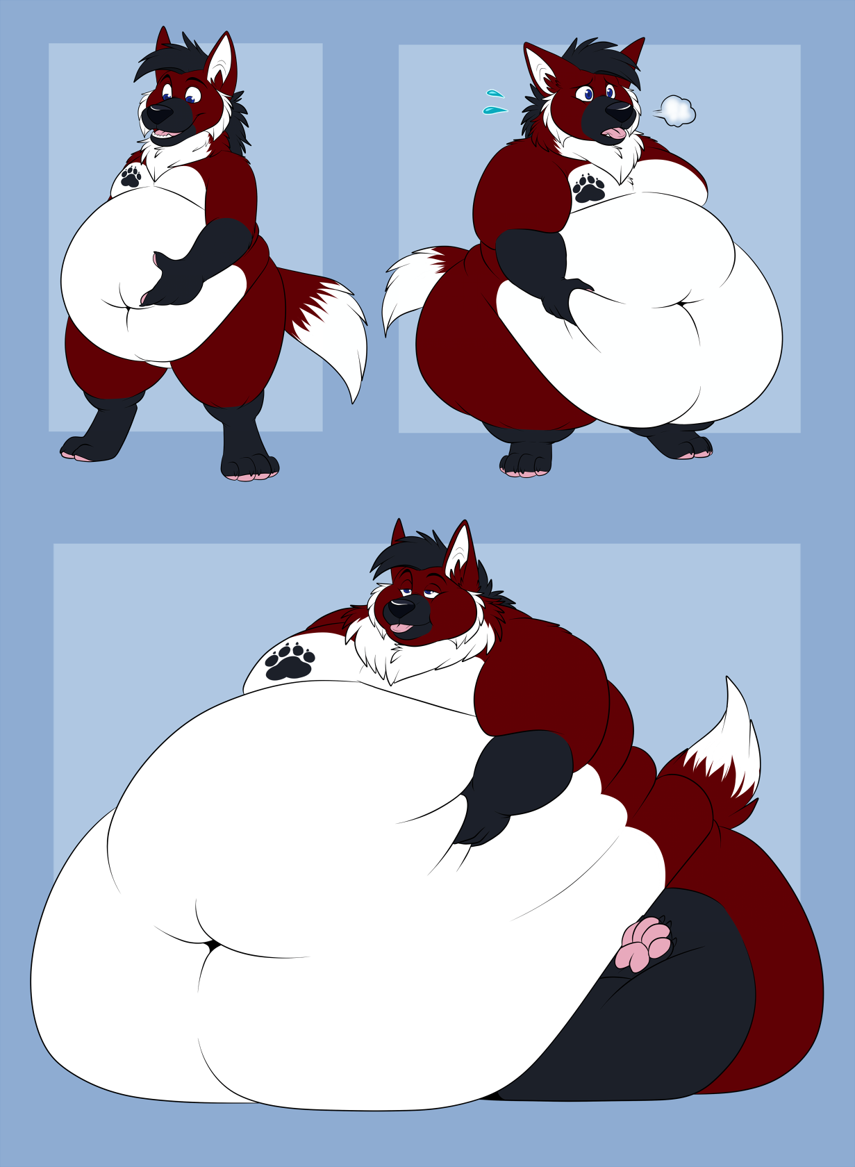 Fat furry weight gain. Фурри Weight gain. Fat belly furry Weight gain. Жырная фури.