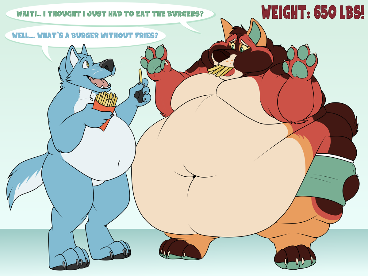 Furry weight gain drive