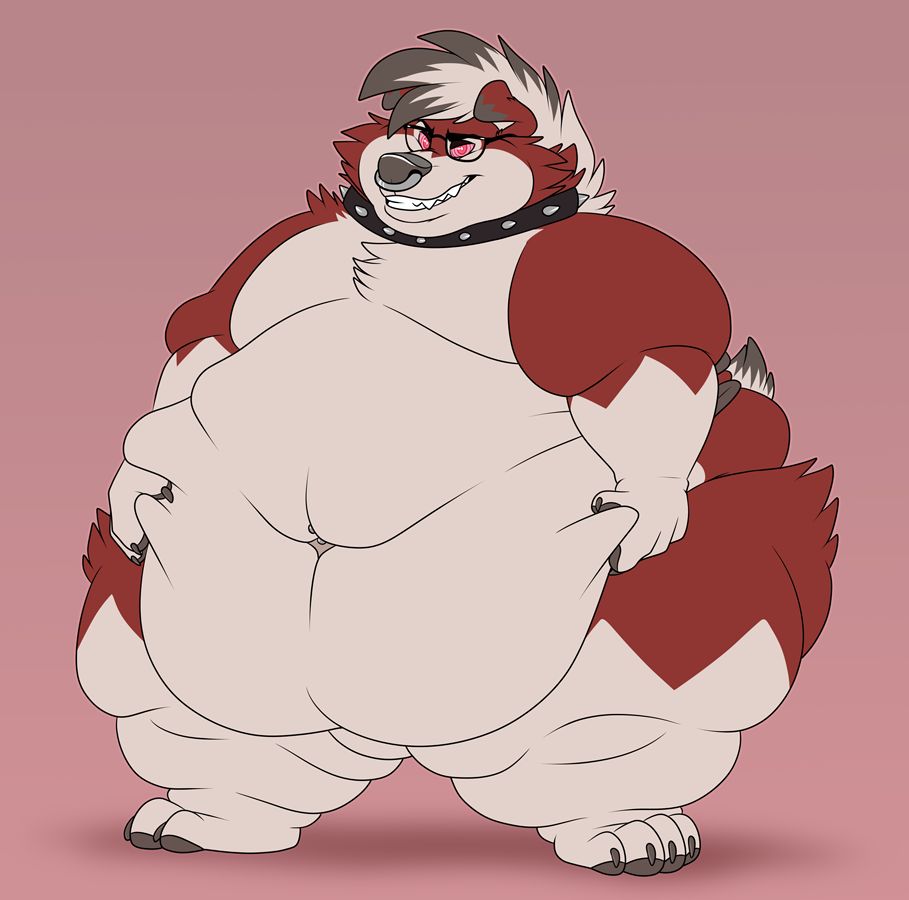 Lycanroc as Iori Yagami by CharlieProut -- Fur Affinity [dot] net