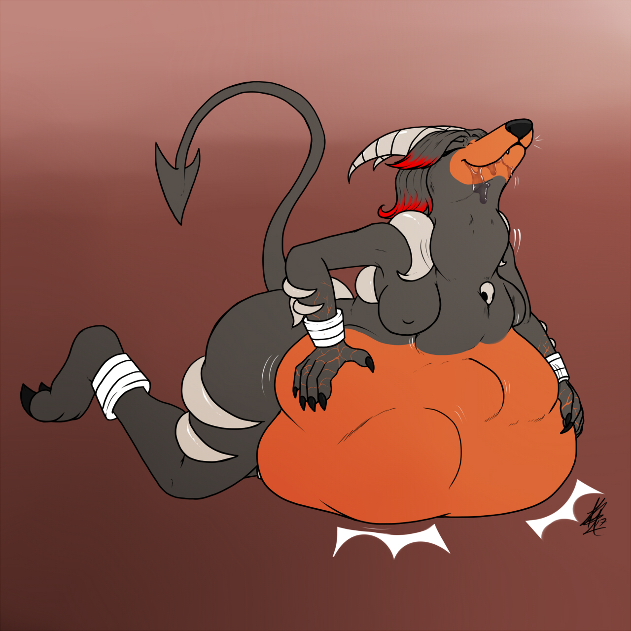 Houndoom gif