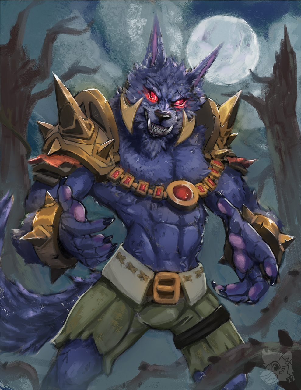 Good 'ol Warwick by Shikokubo -- Fur Affinity [dot] net