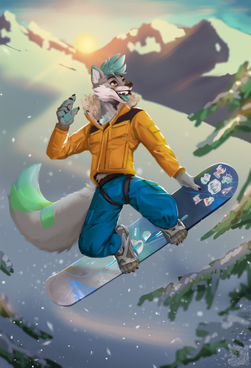 Fresh Snow by Shikokubo -- Fur Affinity [dot] net