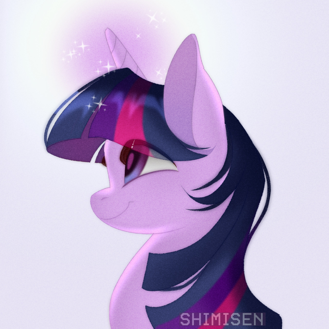 Twilight Sparkle by Shimisen -- Fur Affinity [dot] net