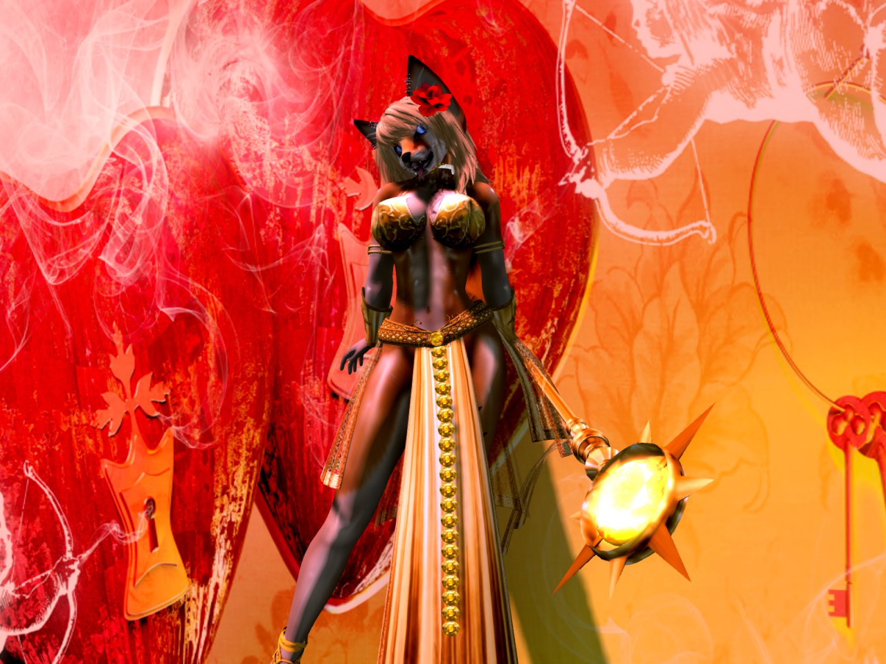 Naughty Priestess ^.^ by ShineSL -- Fur Affinity [dot] net