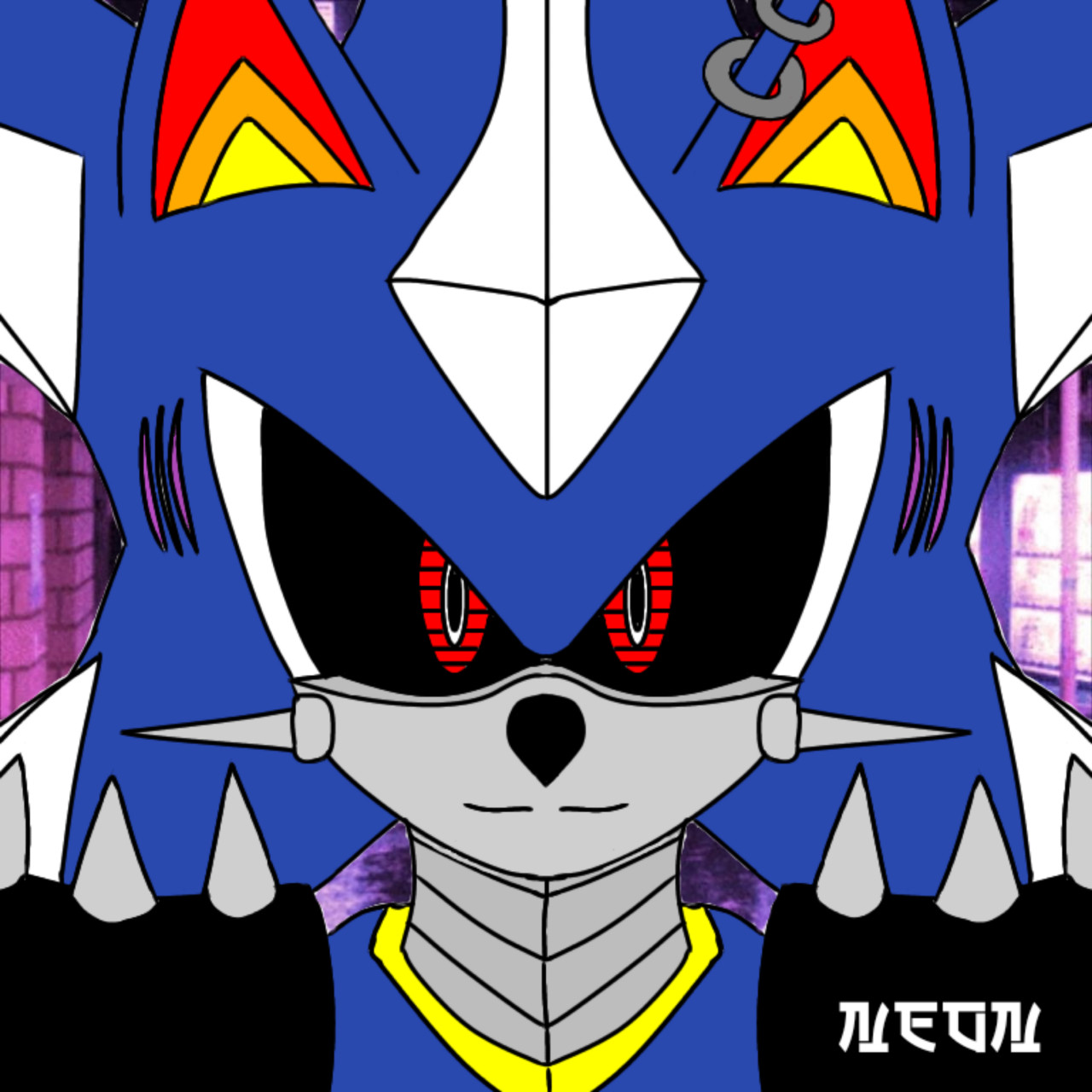 FanArt::Neo Metal Sonic by sitinuramjah -- Fur Affinity [dot] net