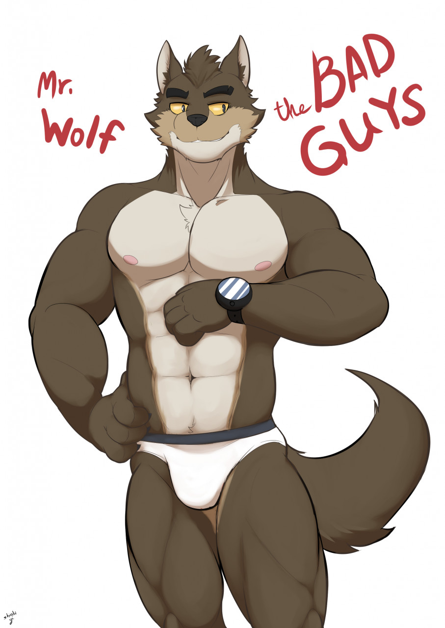 Mr.Wolf (Underwear) by Shinobiya -- Fur Affinity [dot] net
