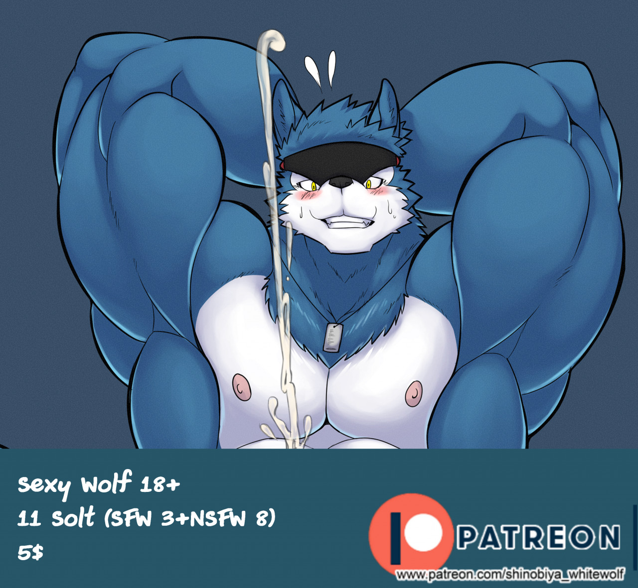 Sexy Wolf 5 (18+) by Shinobiya -- Fur Affinity [dot] net