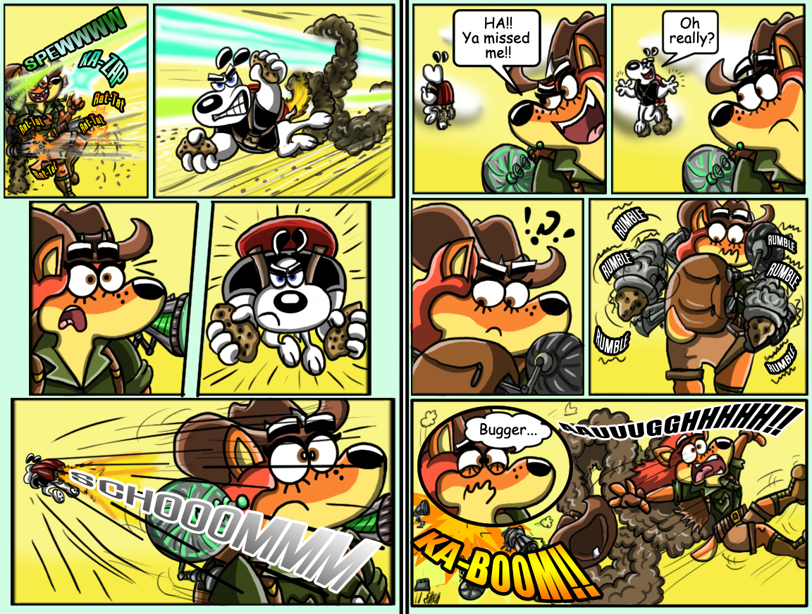 The Most Dangerous Blame Page 63 and 64 by shinragod -- Fur