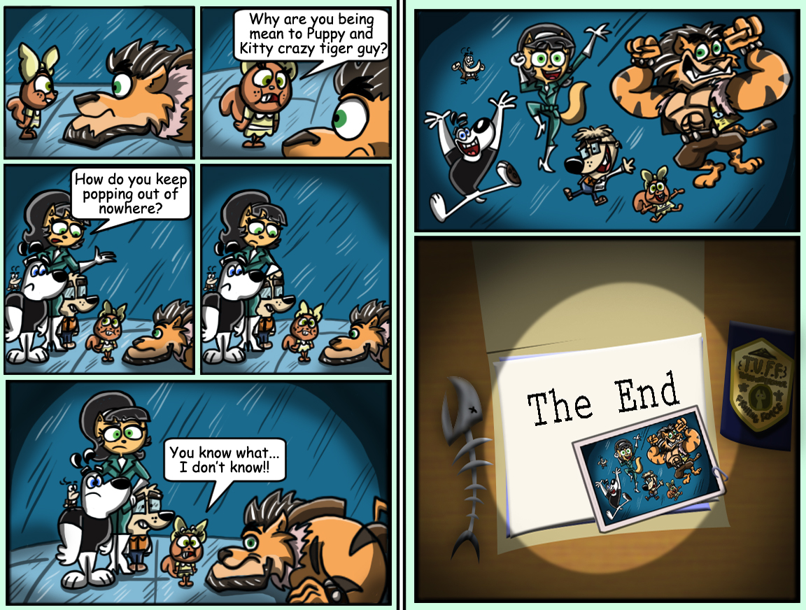 The Most Dangerous Blame Page 77 and 78 by shinragod -- Fur