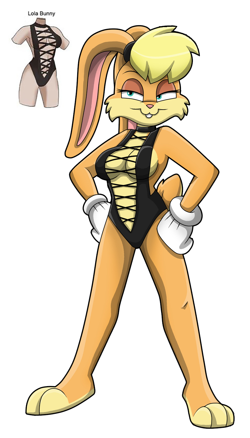 Year of the Rabbit May: Lola Bunny 2 by shinragod -- Fur Affinity [dot] net