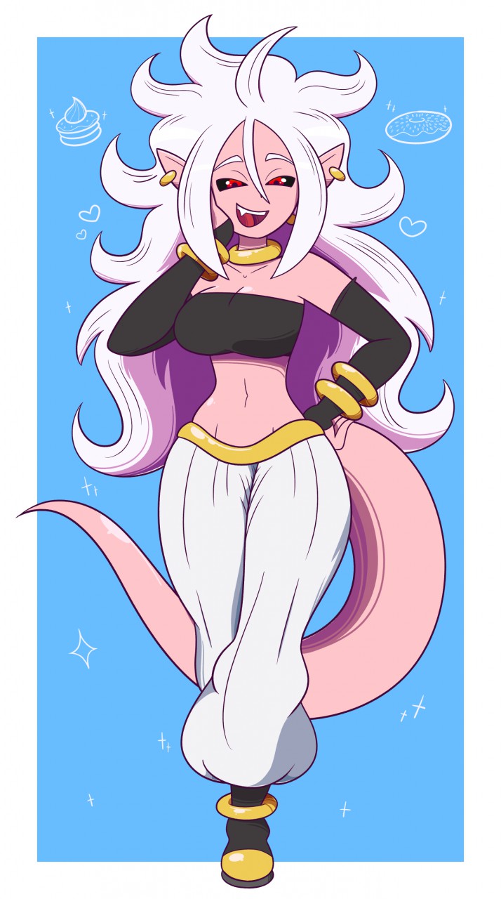 Majin by Aseysh -- Fur Affinity [dot] net