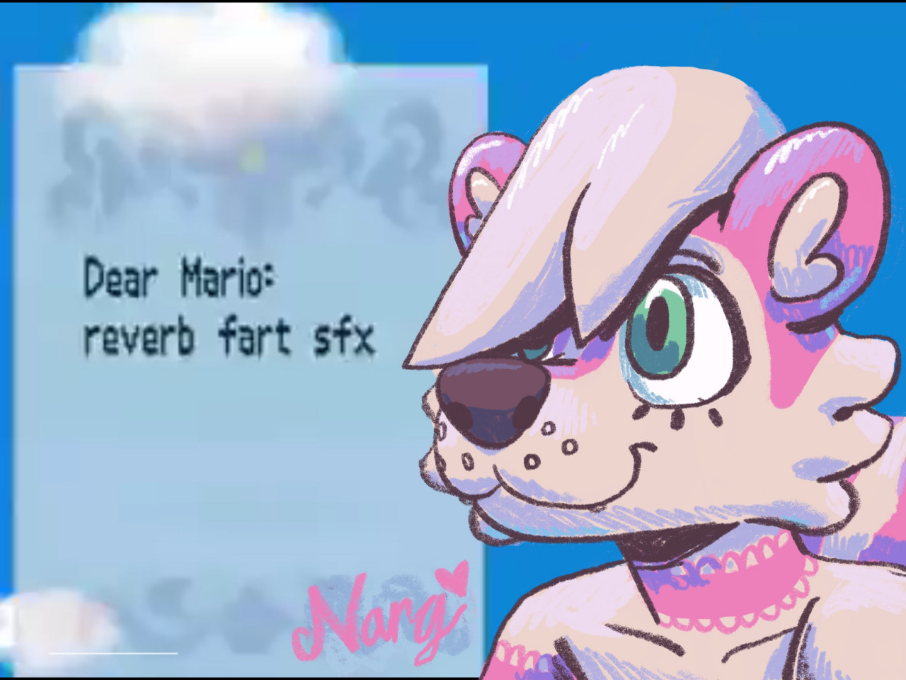 Dear mario fart reverb