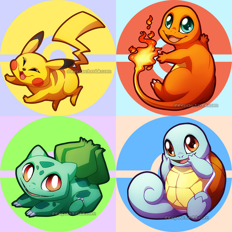 Improving Shiny Pokemon: Bulbasaur Family by PaintSplatter -- Fur Affinity  [dot] net