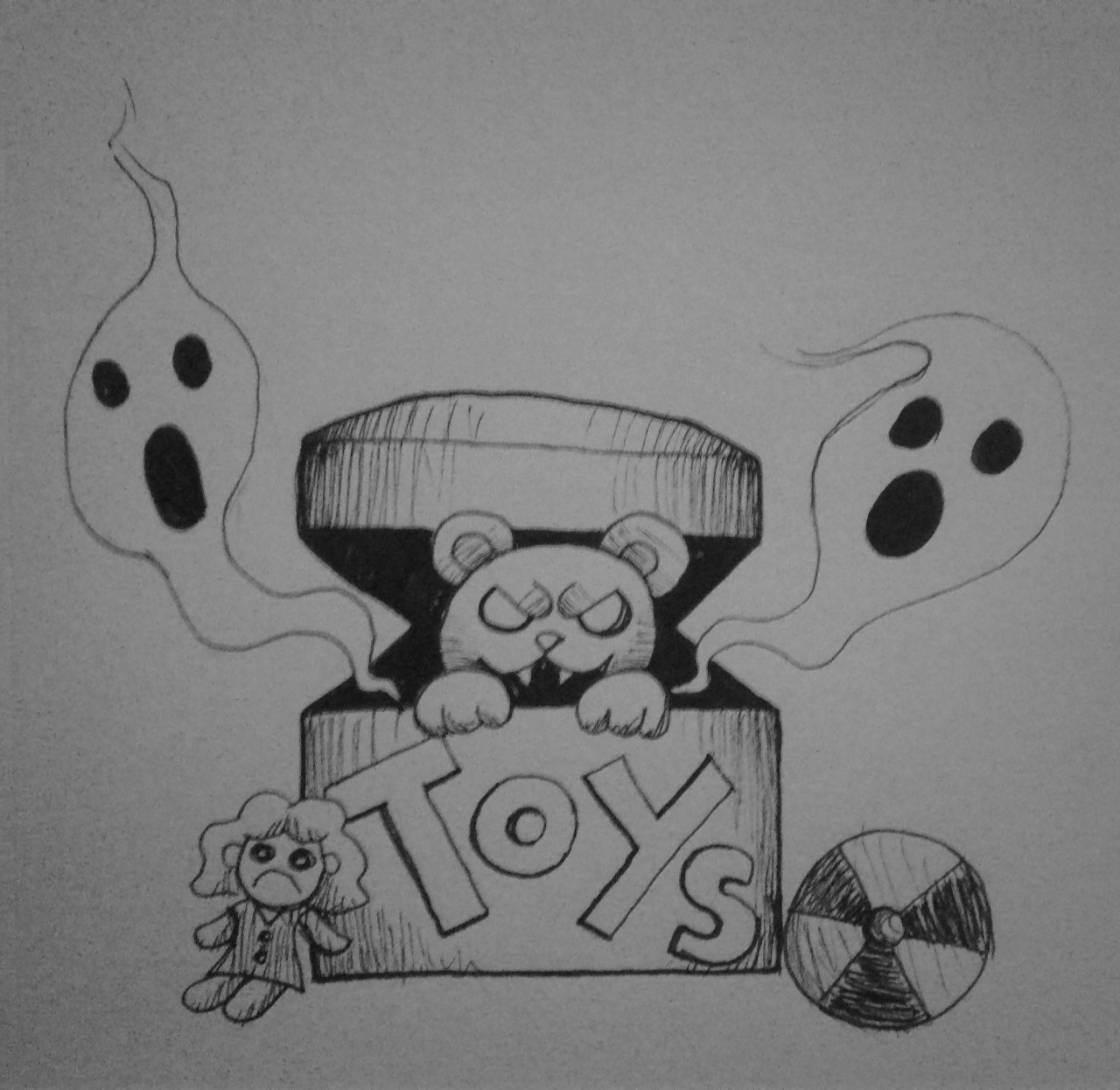 haunted toy box