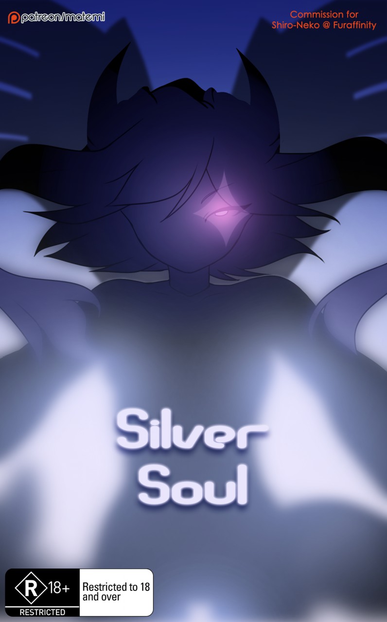 Silver Soul (Comic) Cover. By Shiro-Neko -- Fur Affinity [Dot] Net