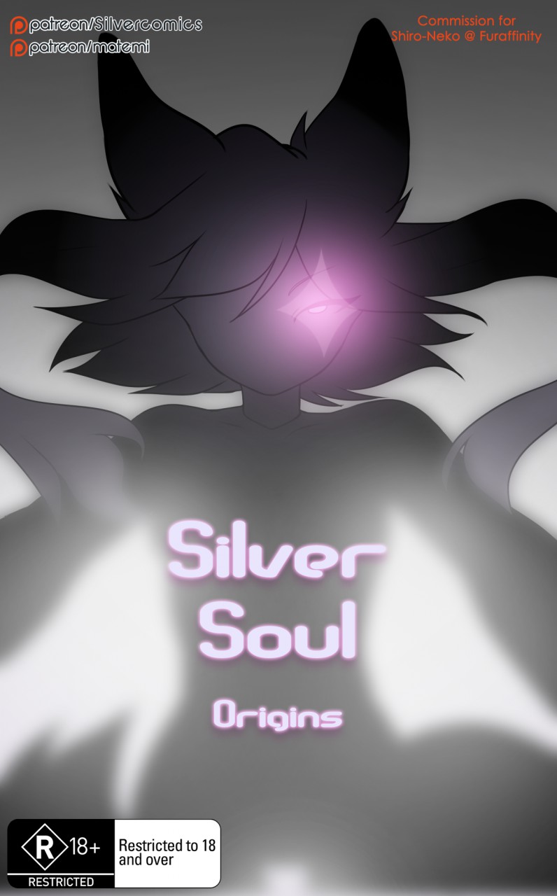 Silver Soul Origins (cover). 