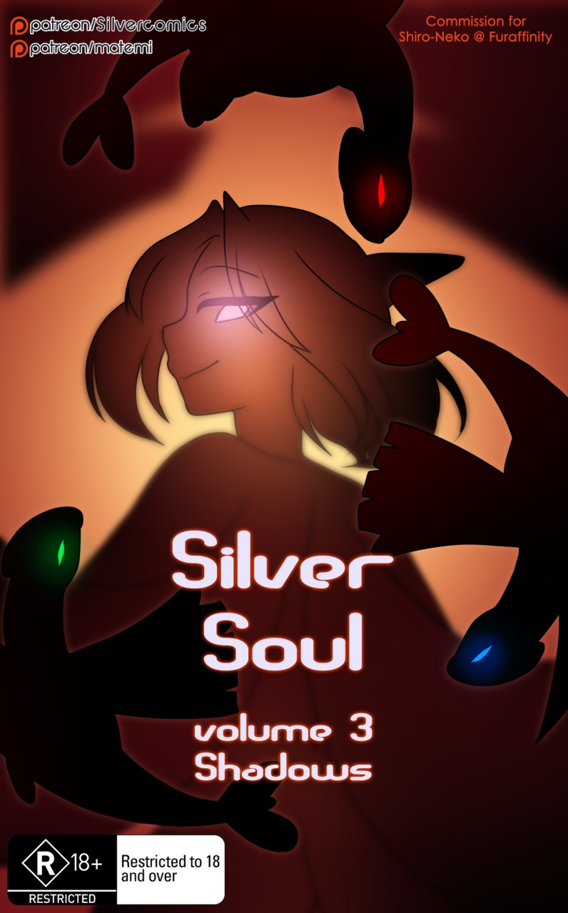 Silver Soul Volume 3 Cover by Shiro-Neko -- Fur Affinity [dot] net