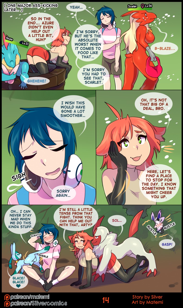 Silver Soul Origins, The Twins Page 14 by Shiro-Neko -- Fur Affinity [dot]  net
