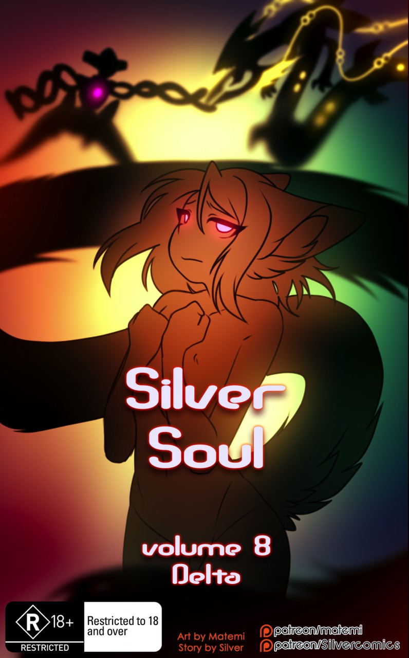 Silver Soul Volume 8 Cover. 