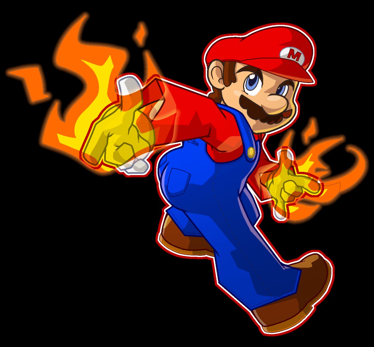 Super mario character Tier by Sockerboy128 -- Fur Affinity [dot] net