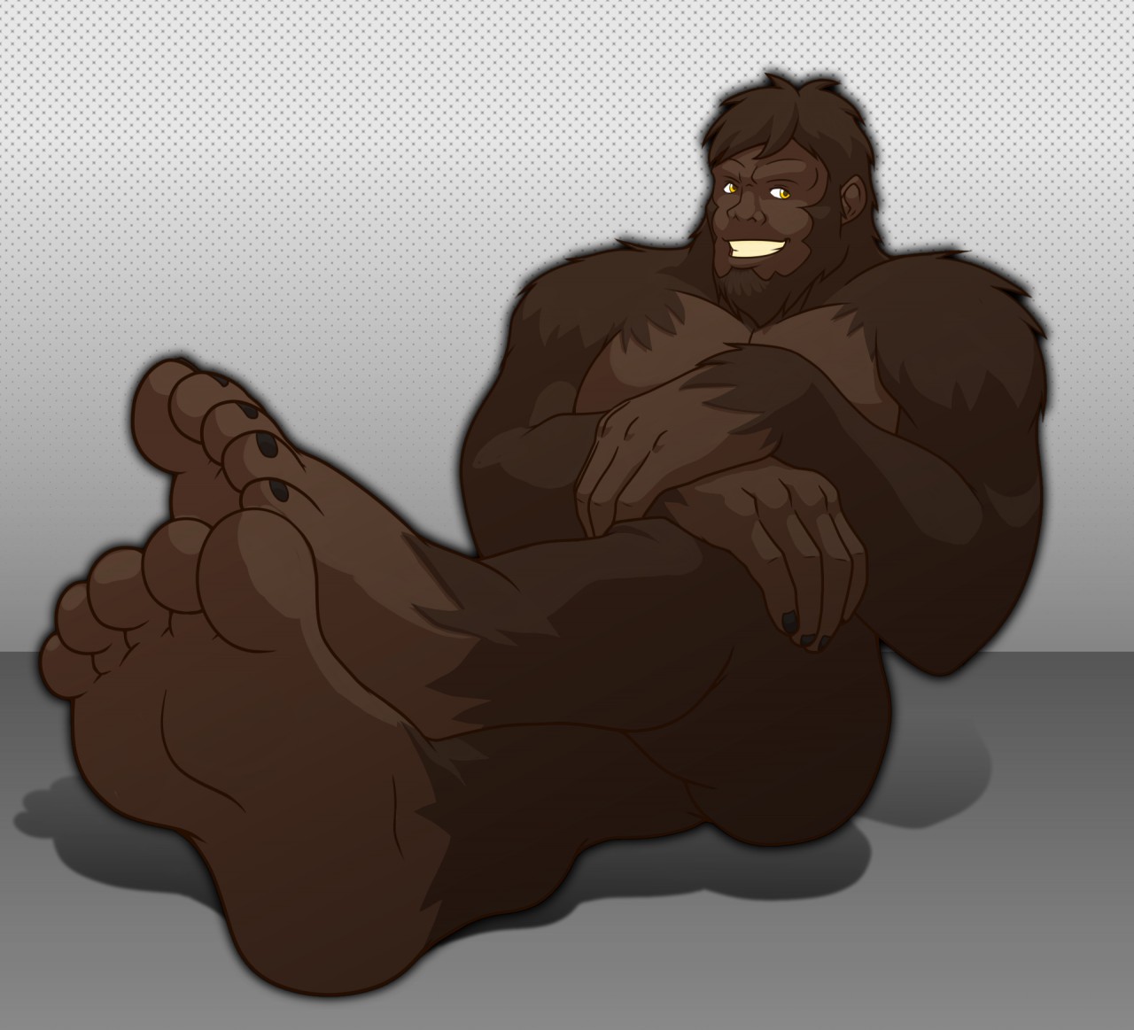 Bigfoot dick size