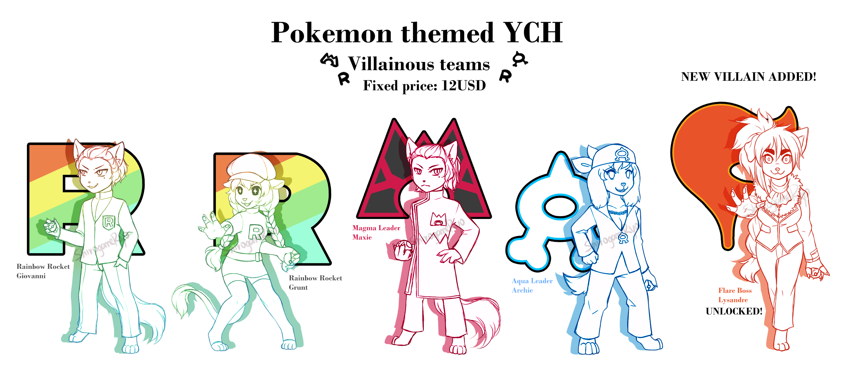 Pokemon XY Team as DnD party by me : r/pokemon