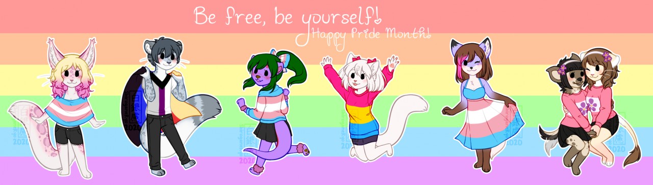 Reward - Have pride in you! 🏳️‍🌈 by ShiroganeRyo -- Fur Affinity [dot] net