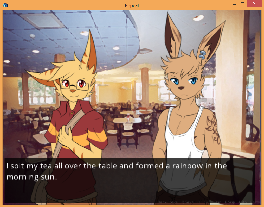 Repeat (Visual Novel) - Build 0.4.1 by shirokoi -- Fur Affinity [dot] net