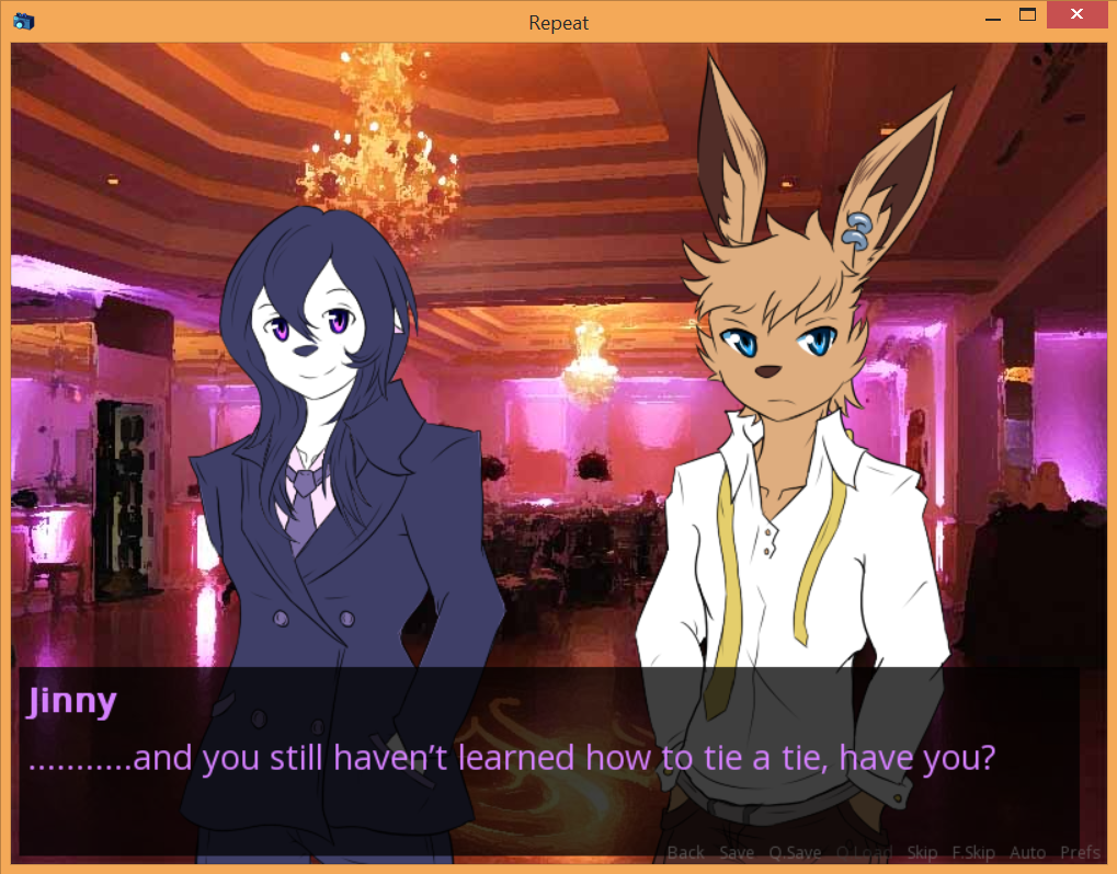 Repeat (Visual Novel) - Build 0.4.9 by shirokoi -- Fur Affinity [dot] net