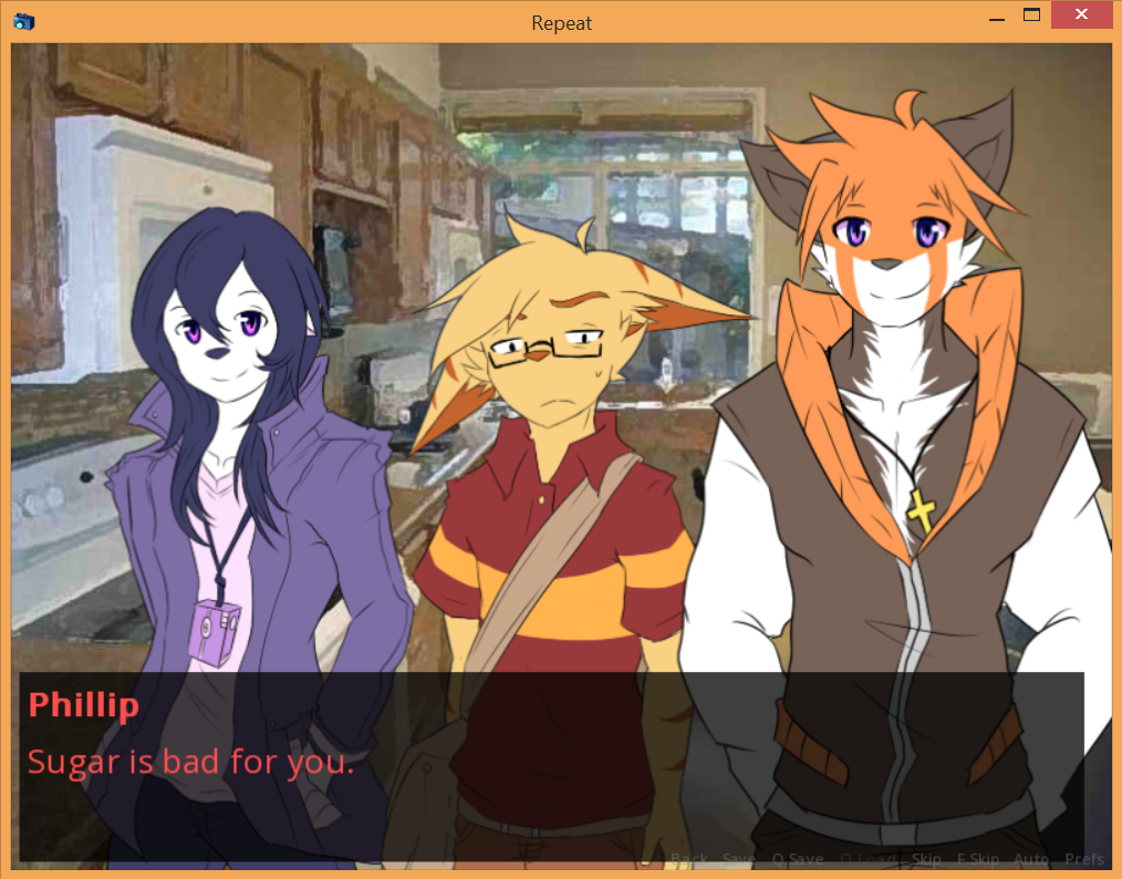 Repeat (Visual Novel) - Build 0.5.4 by shirokoi -- Fur Affinity [dot] net