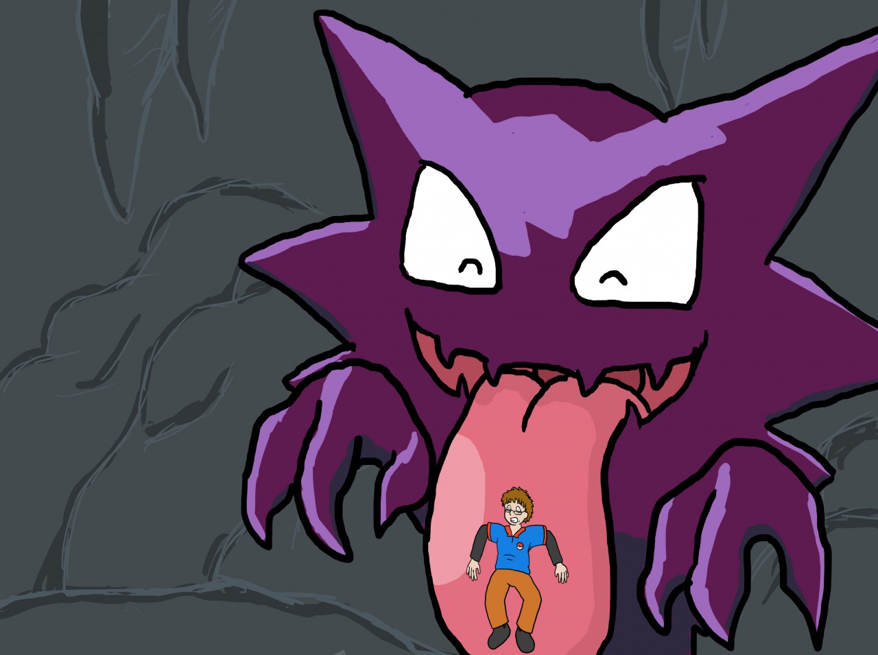 Haunter tongue