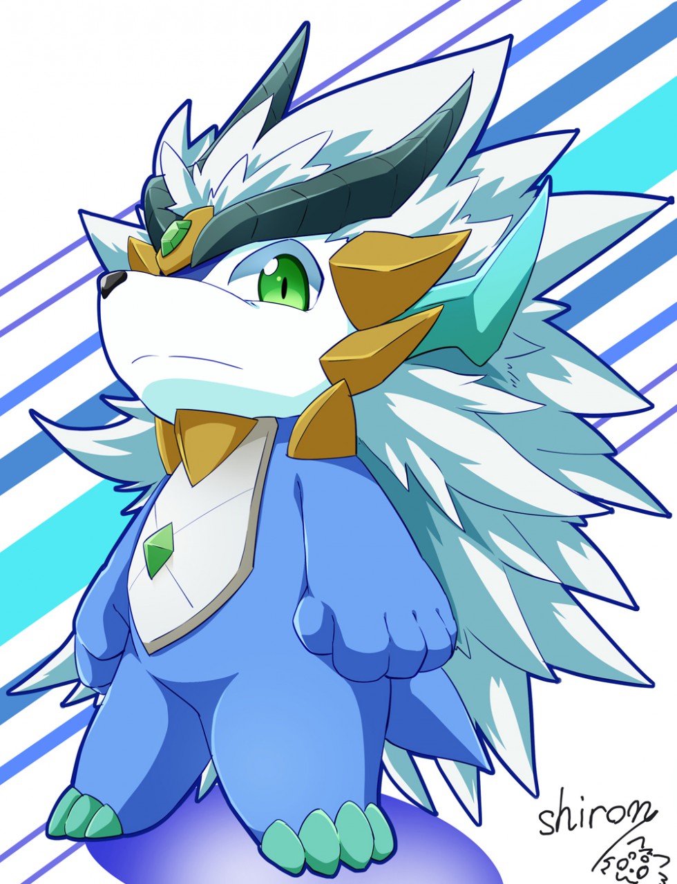 Gargantua Dragon by shiroooooon -- Fur Affinity [dot] net