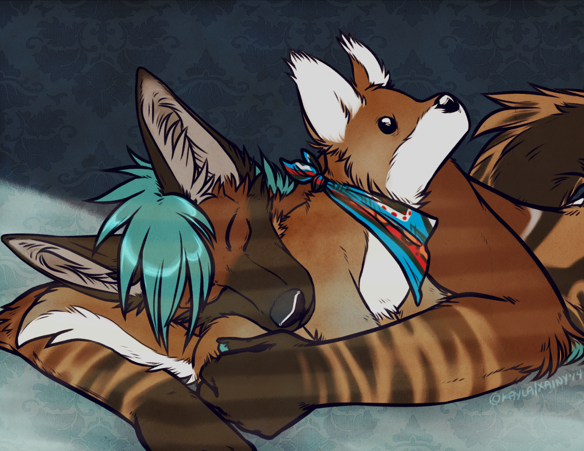 Furry Fingering