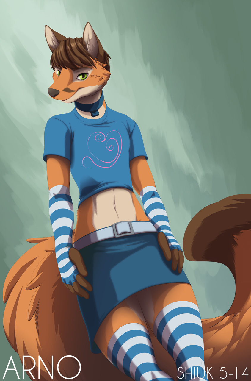 Typical Femboy Foxy by shiuk -- Fur Affinity [dot] net