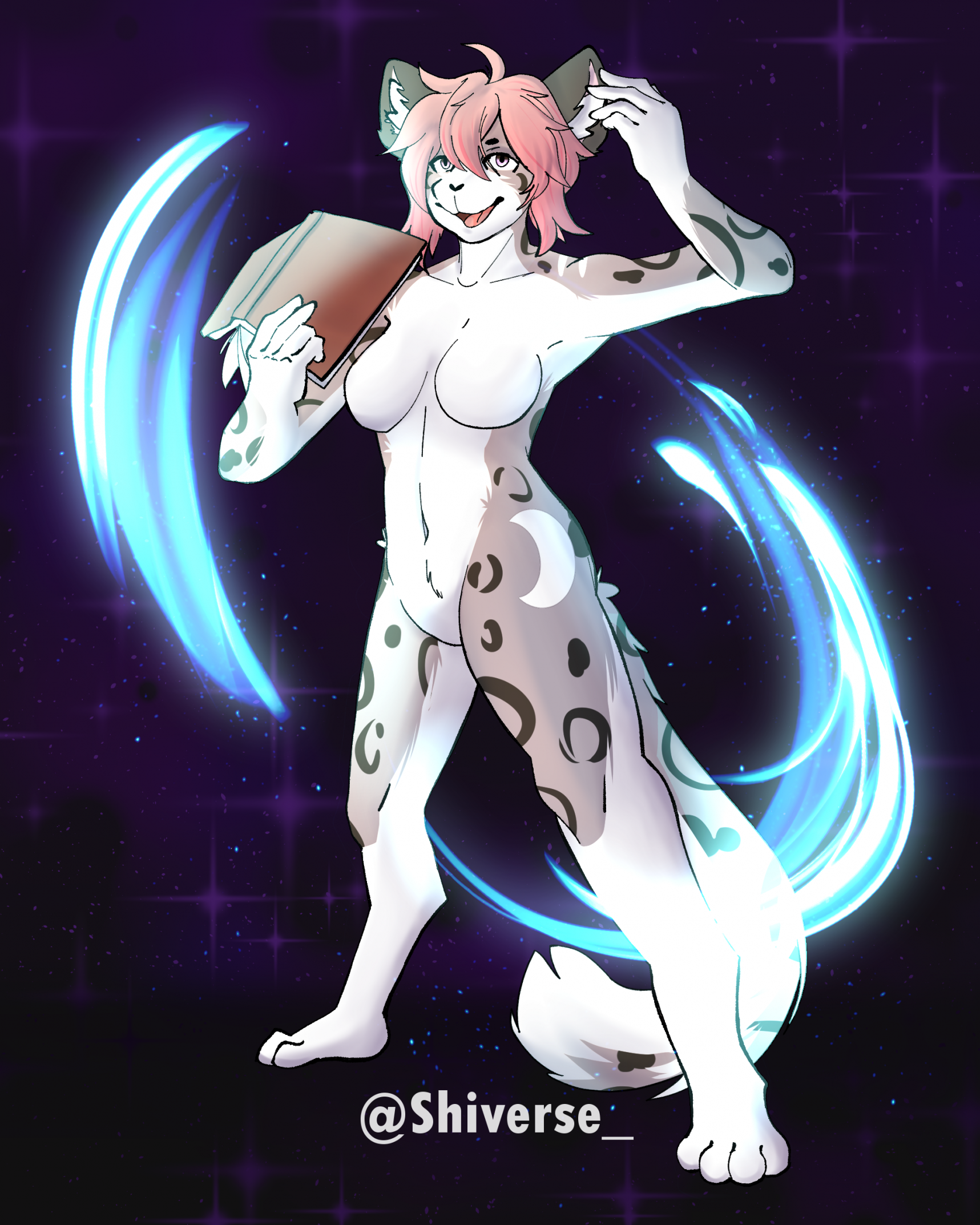 Final Fantasy Comet (SFW Nude Alt) by Shiverse -- Fur Affinity [dot] net