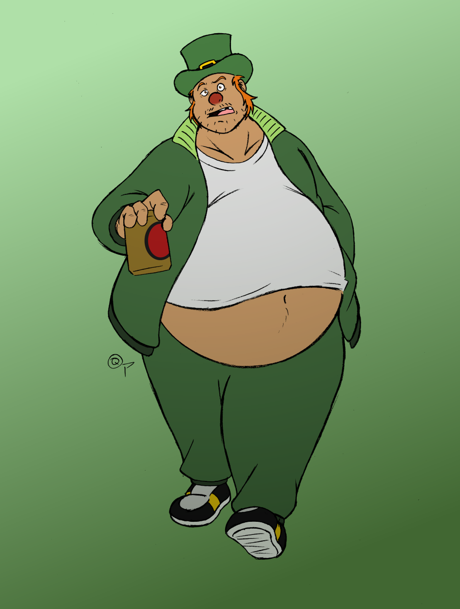 Louis the Leprechaun by Shogo87 -- Fur Affinity [dot] net