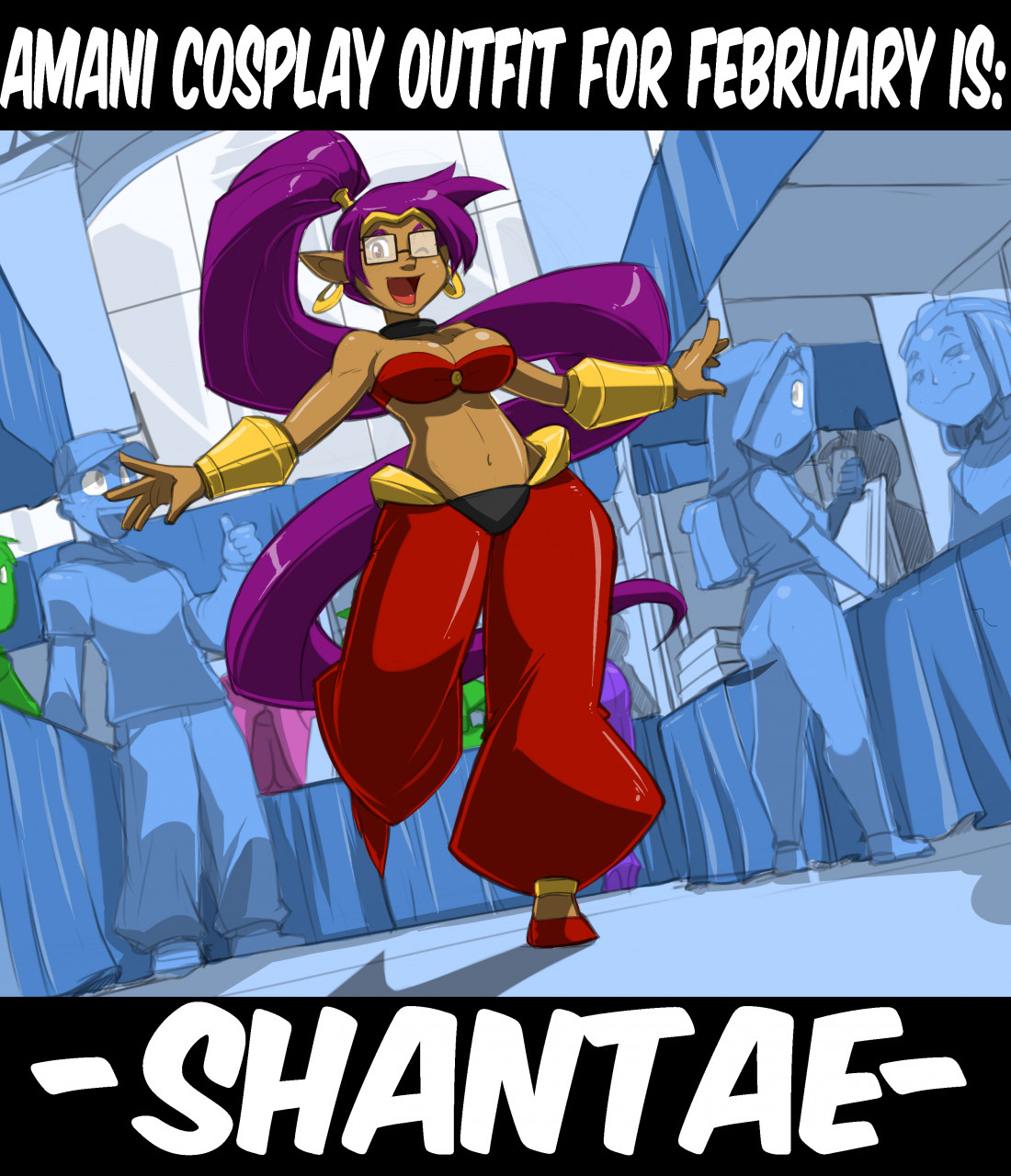 Amani Cosplay Convention 02 Feb. by ShoNuff44 -- Fur Affinity [dot] net