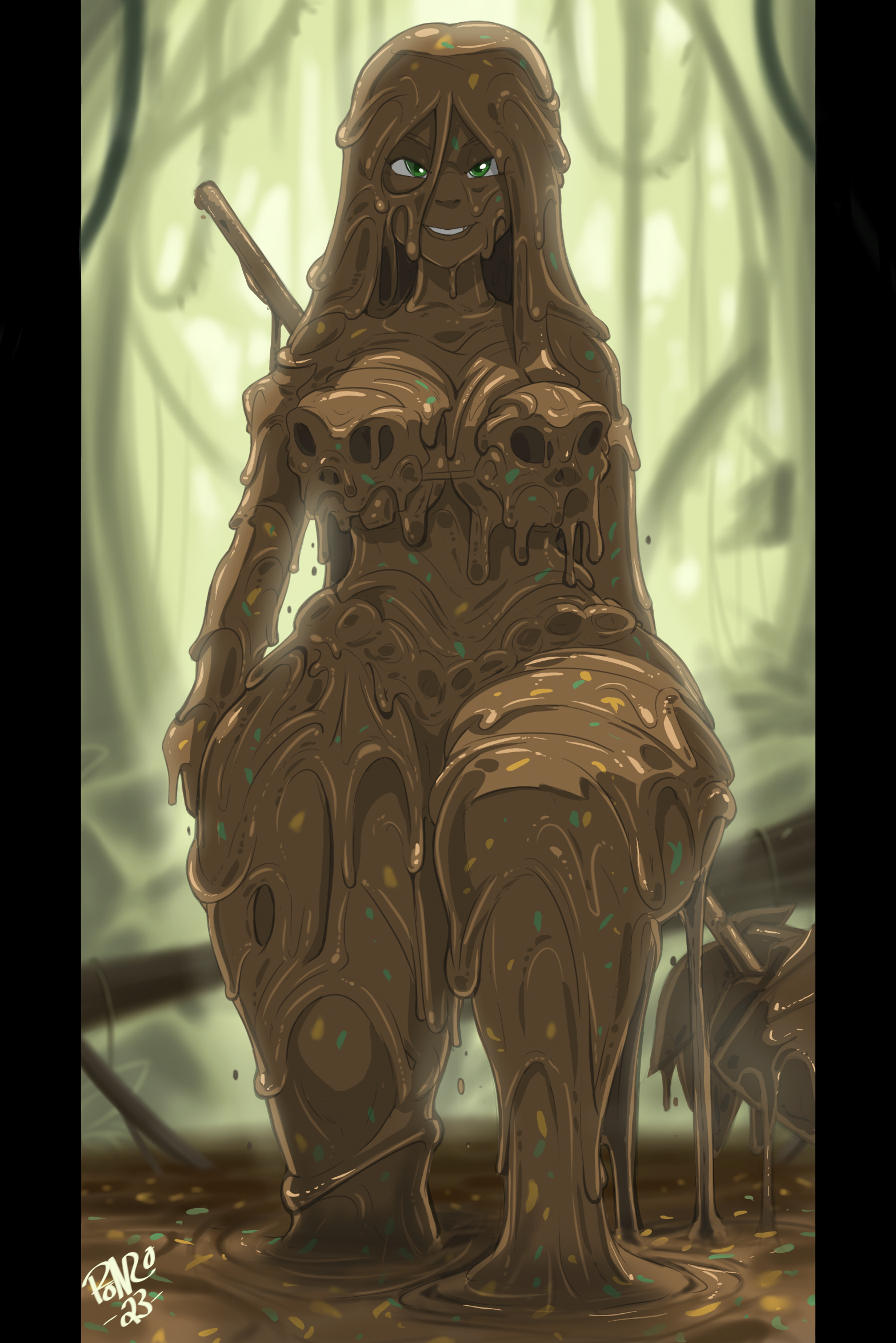 HULA-MUDD by ShoNuff44 -- Fur Affinity [dot] net