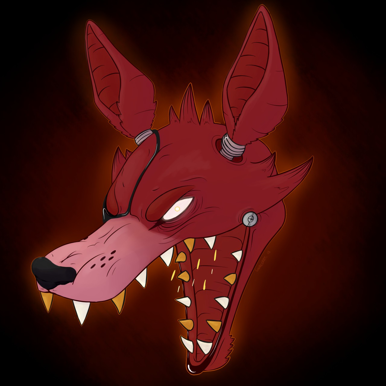 Great, you pissed off Foxy.. by ShoresArt -- Fur Affinity [dot] net