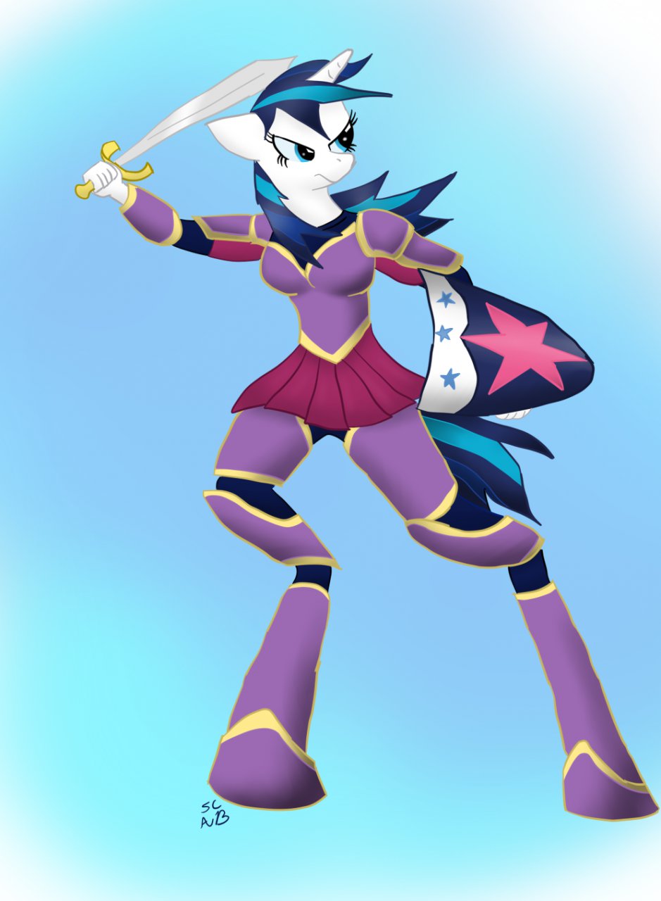 Gleaming shield mlp