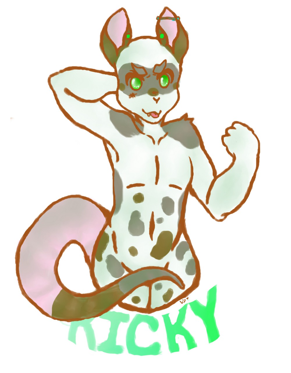 Rat king tattoo by xxkitsune-adoptables -- Fur Affinity [dot] net