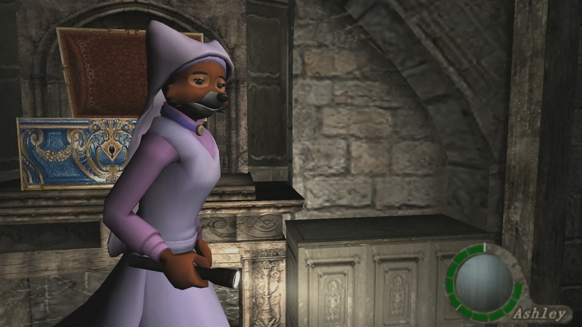 Resident Evil 4 - mod - maid marian by Shoter_Aredein -- Fur Affinity [dot]  net