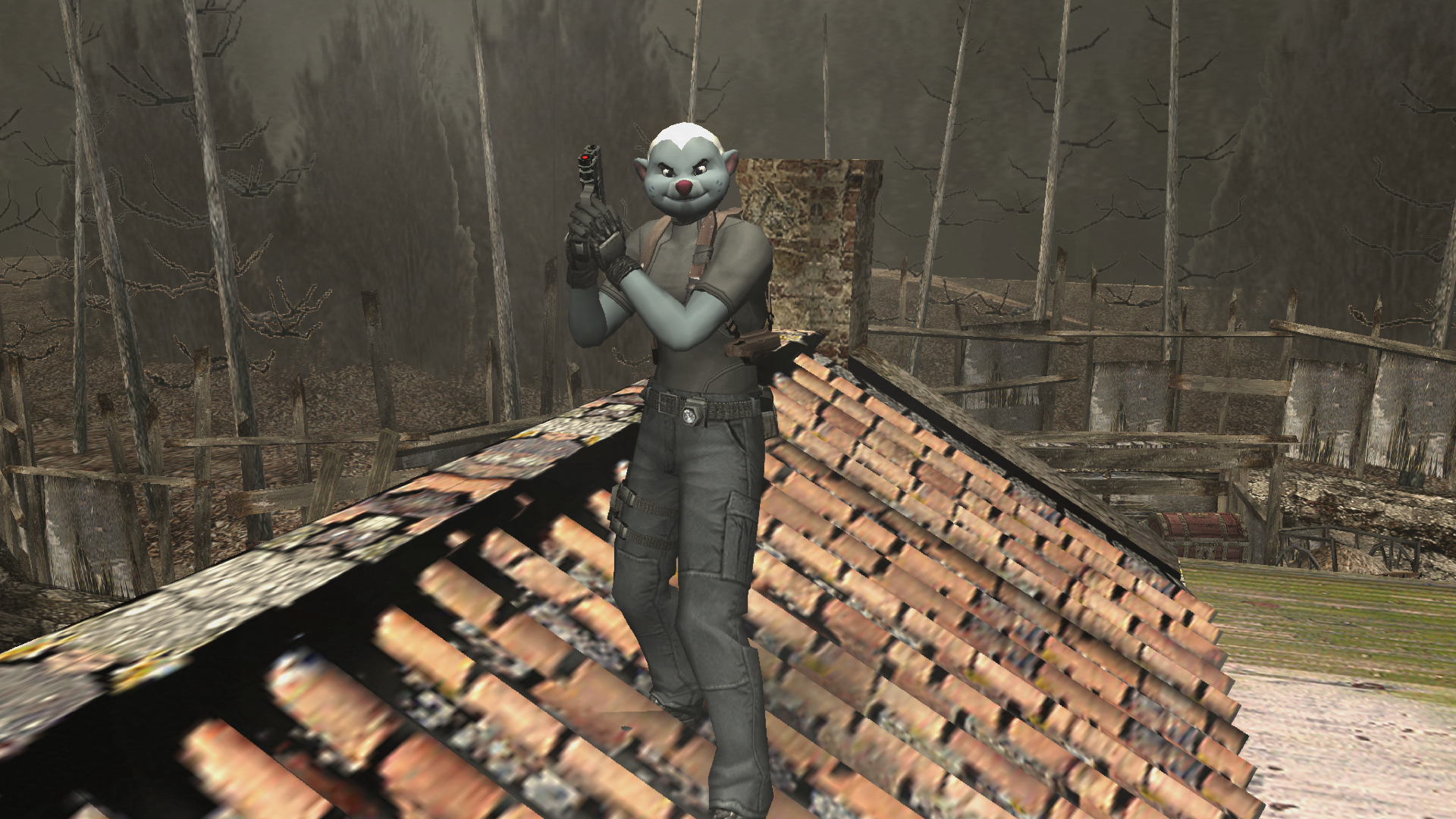 Resident evil 4 - mod - Bunga by Shoter_Aredein -- Fur Affinity [dot] net