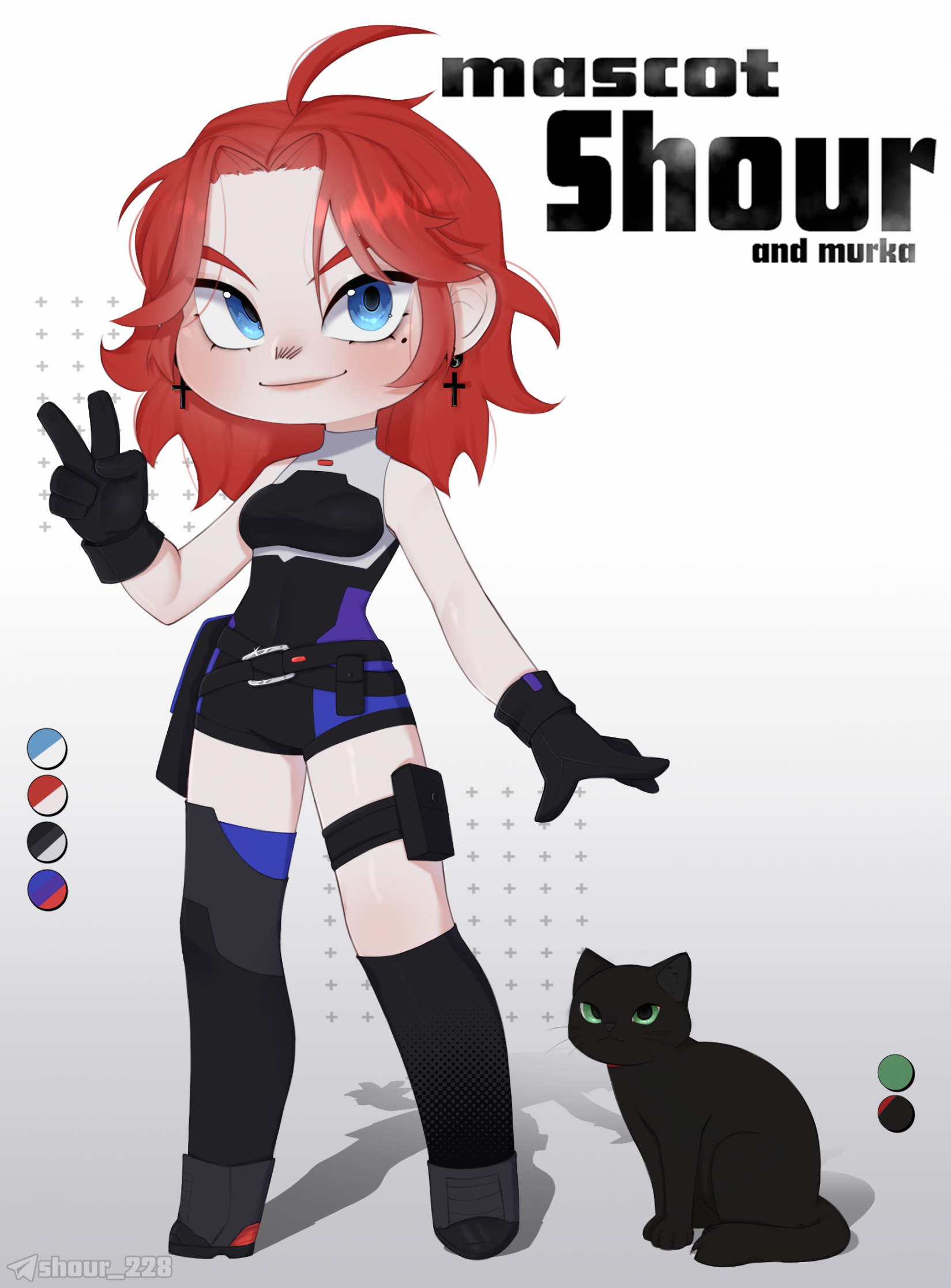 My mascot! by Shour -- Fur Affinity [dot] net