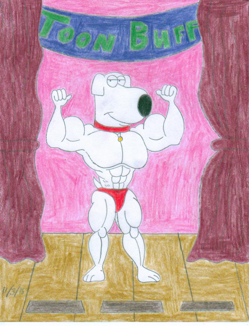 Toon Buff #12: Brian Griffin by shrekrulez -- Fur Affinity [dot] net